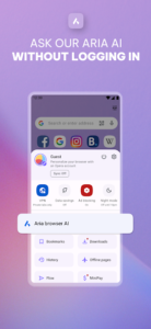 Opera browser with AI & VPN 6