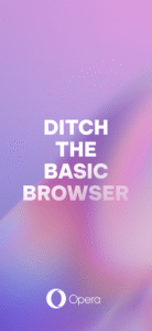 Opera browser with AI & VPN 4