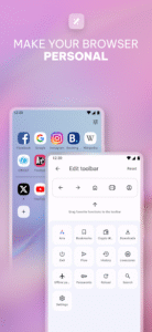 Opera browser with AI & VPN 2