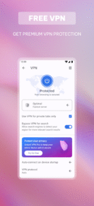 Opera browser with AI & VPN 1
