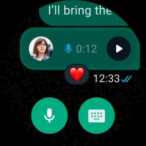 WhatsApp Messenger 8