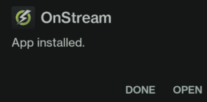 ONSTREAM 2
